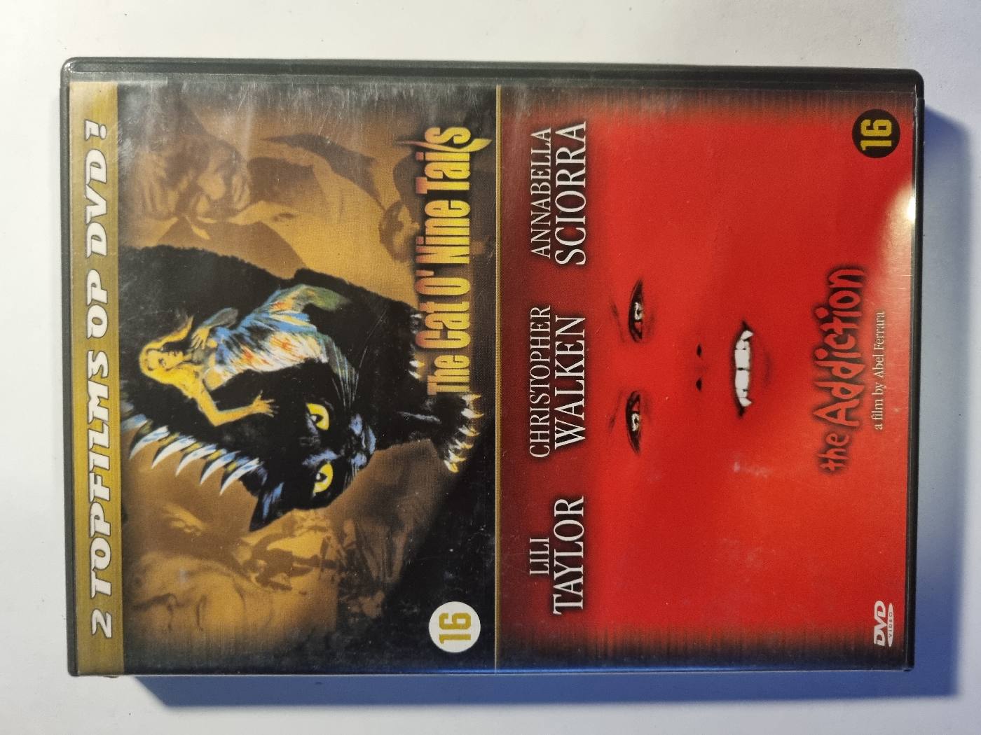 2 films the cat o nine tails en the addiction - foto 1