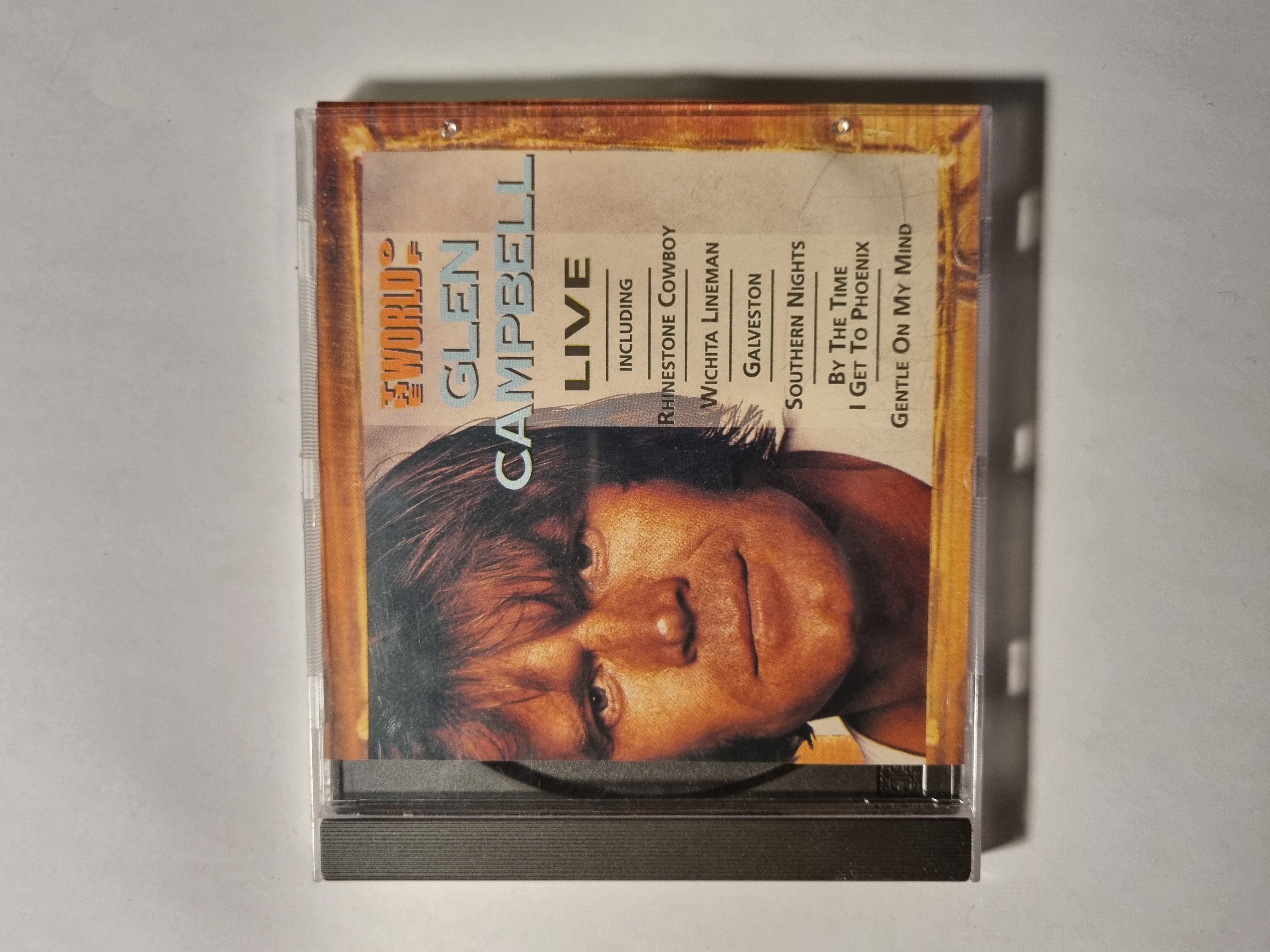 Glen Campbell - The World Of Glen Campbell Live