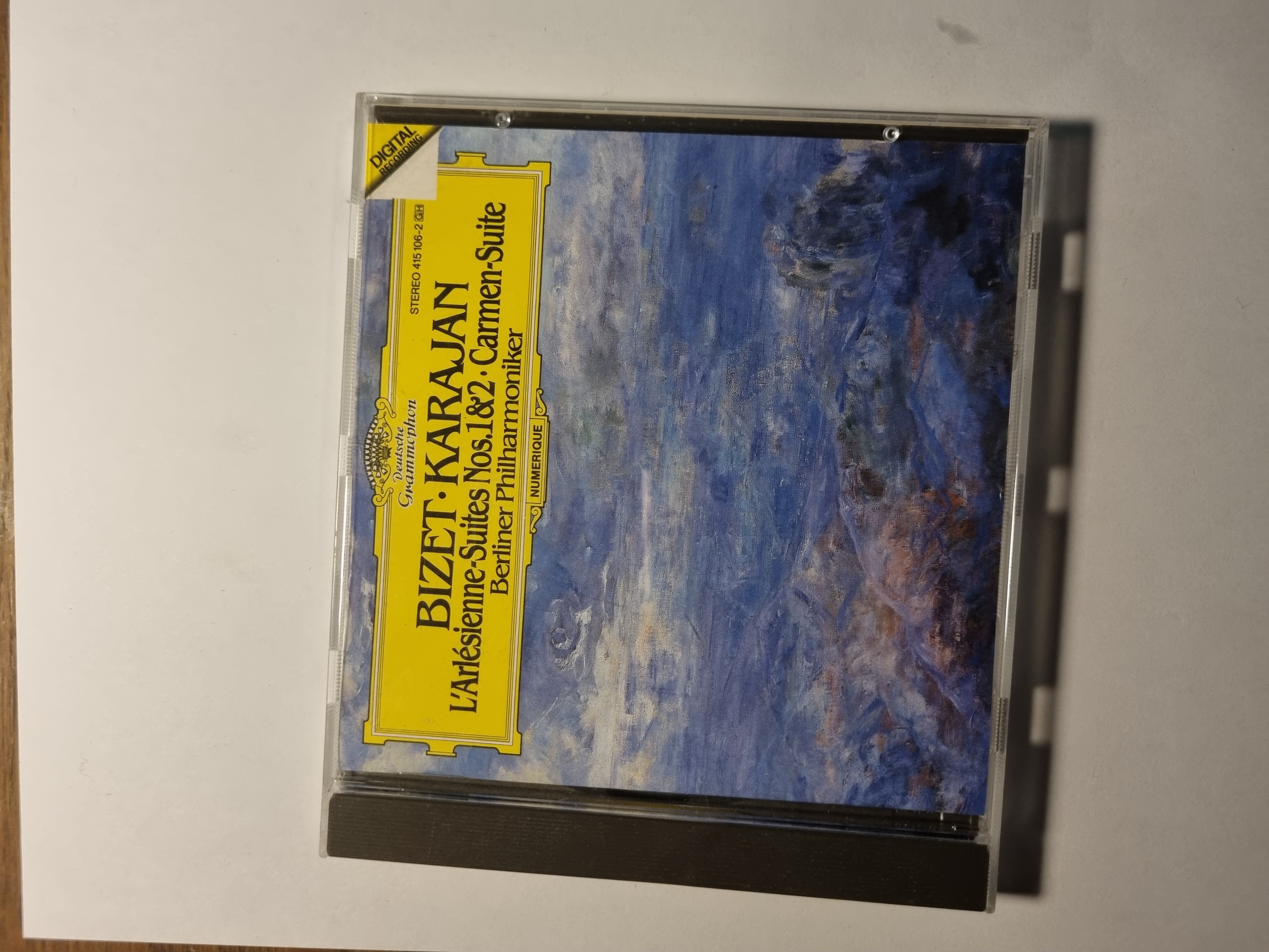 Bizet , Karajan , Berliner Philharmoniker - LArlesienne - Suites Nos. 1 En 2 - Carmen - Suite