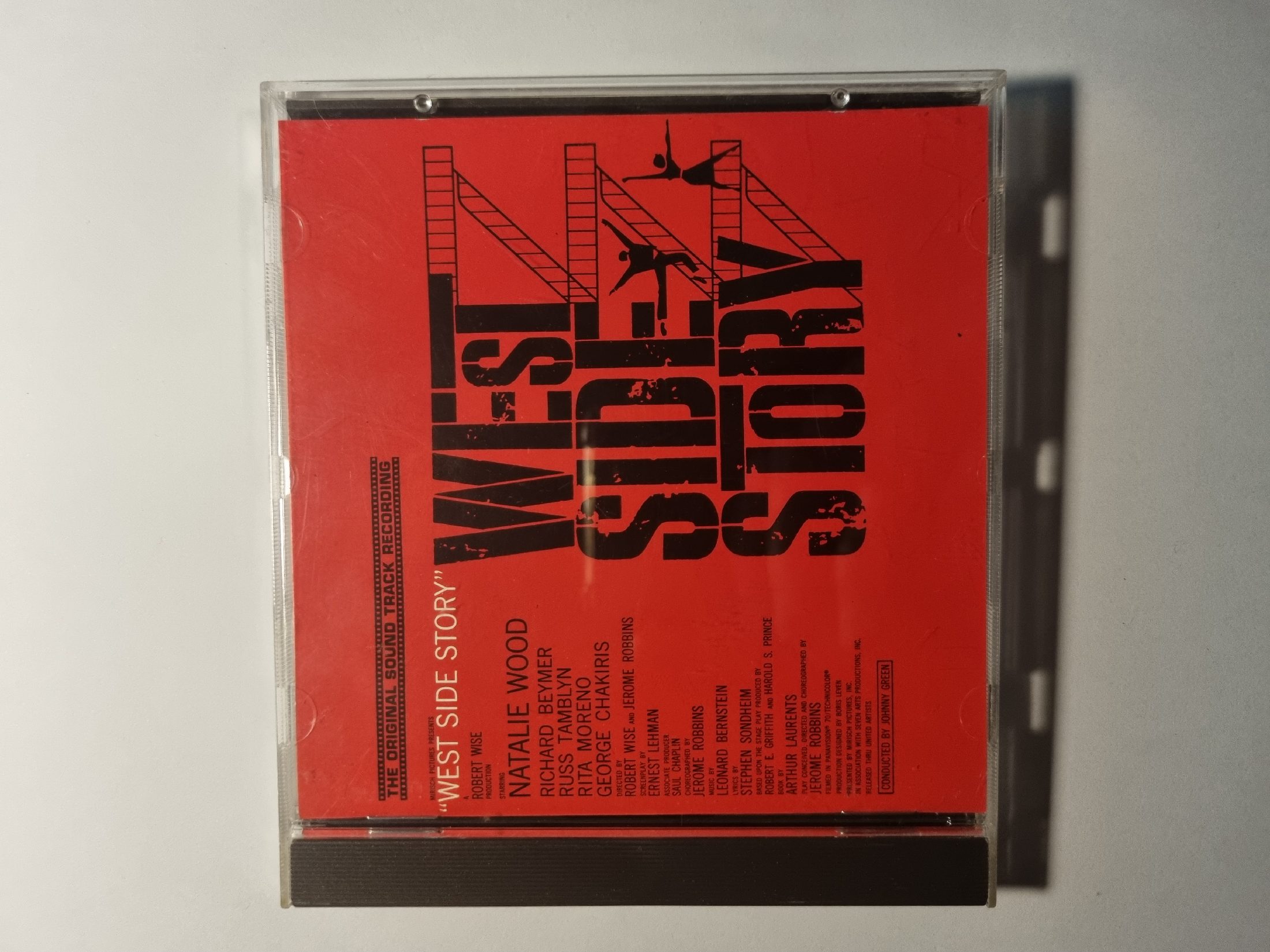 Leonard Bernstein - West Side Story (The Original Sound Track Recording)