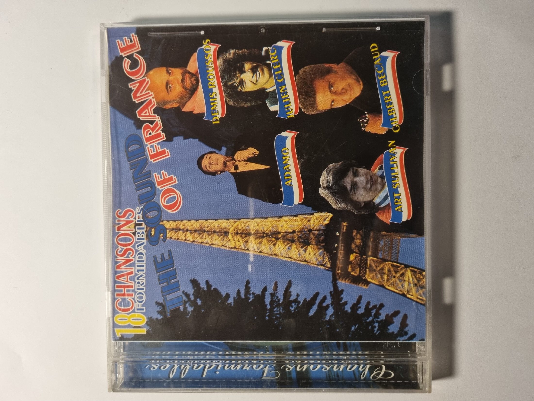 The Sound Of France - 18 Chansons Formidables
