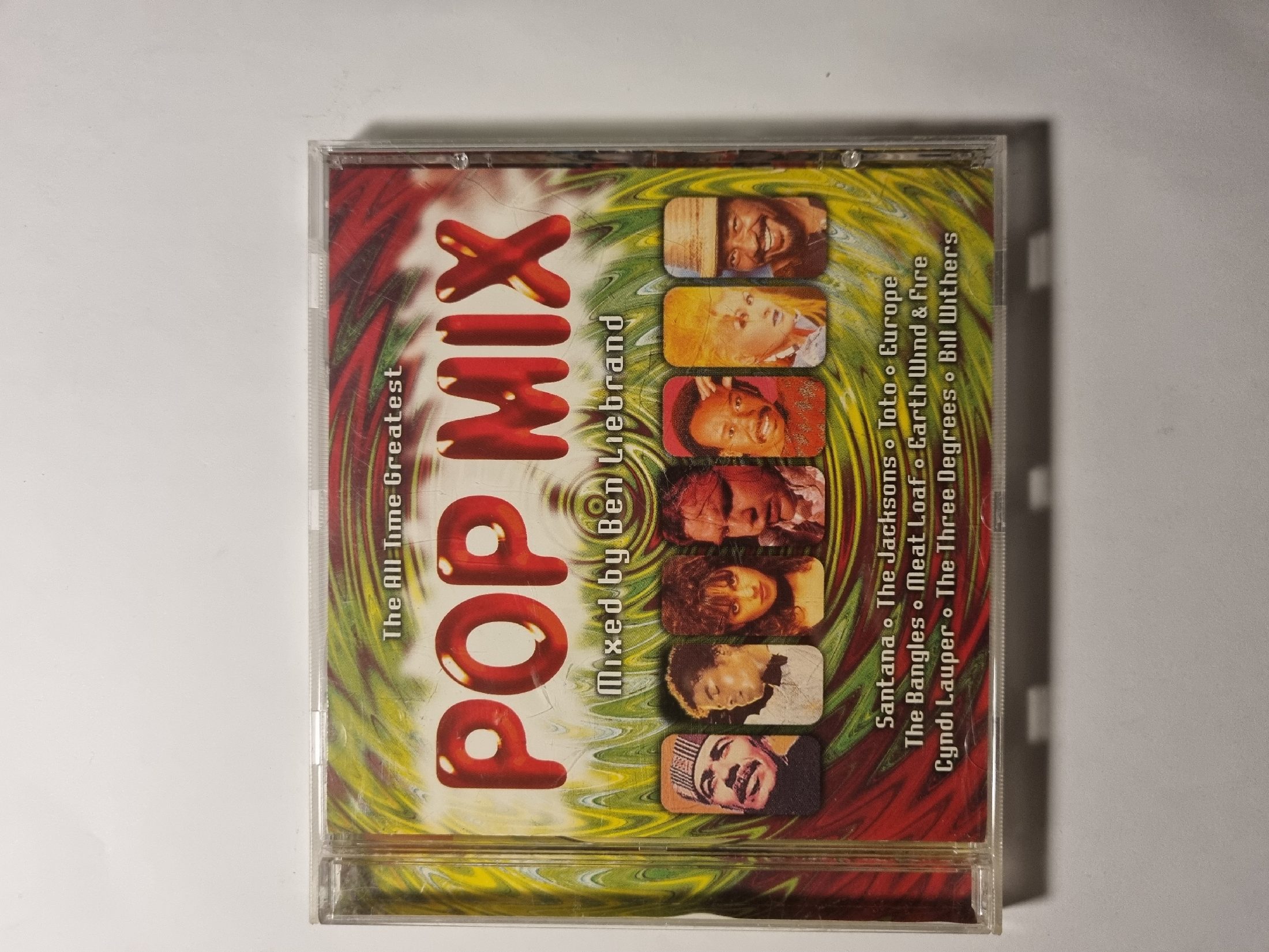 Ben Liebrand - The All Time Greatest Pop Mix