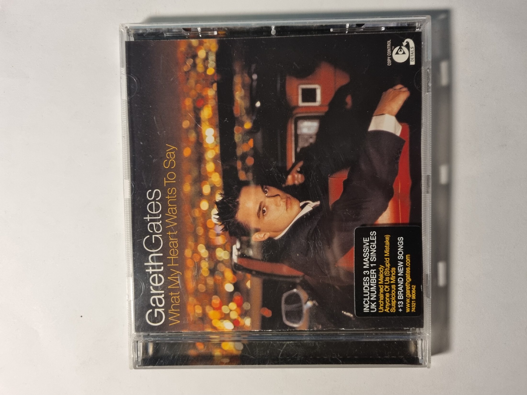 Gareth Gates - What My Heart Wants To Say