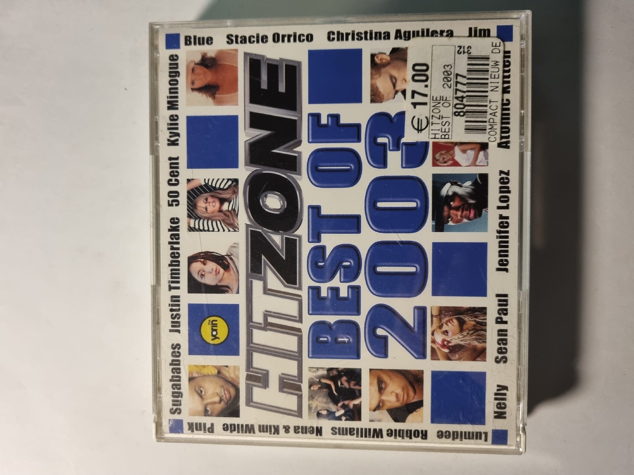 Yorin Fm - Hitzone - Best Of 2003