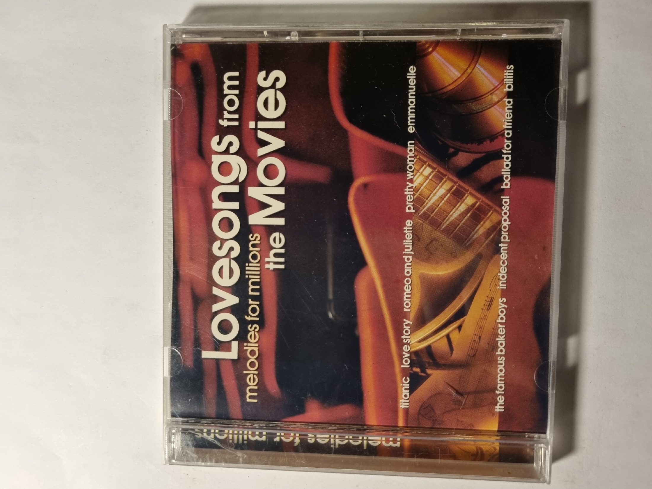 The Hollywood Film Festival Orchestra - Lovesongs From The Movies