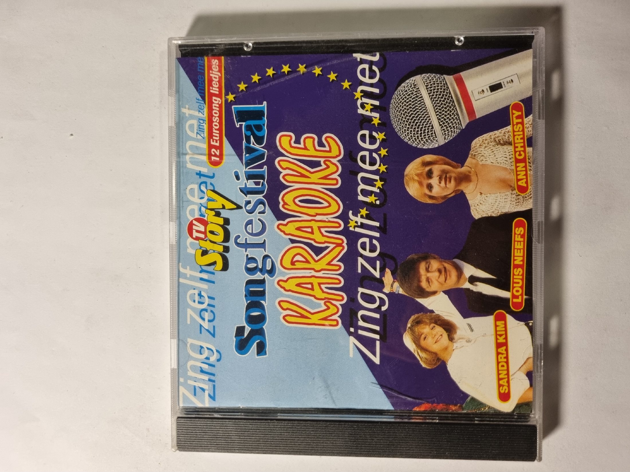 Zing Zelf Mee Met Story Songfestival Karaoke