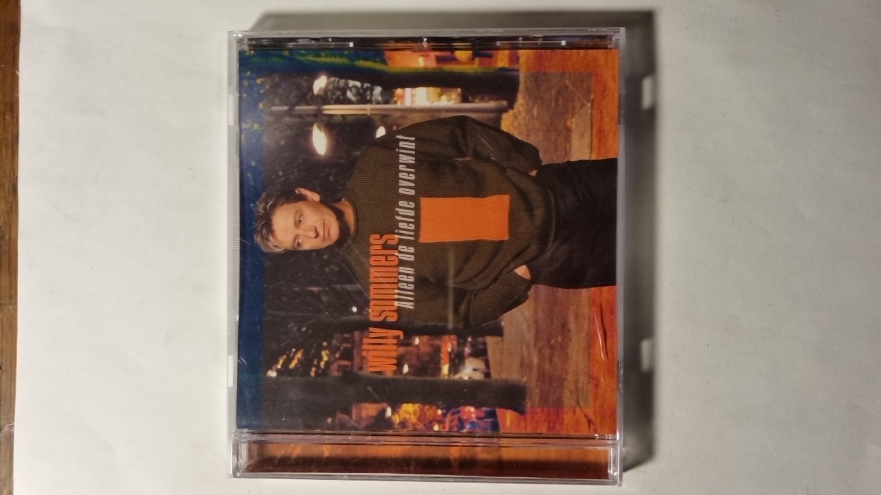 Willy Sommers - Alleen De Liefde Overwint