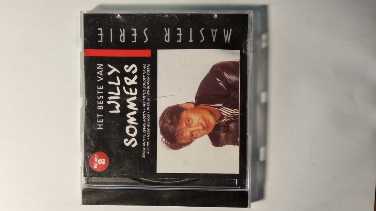 Willy Sommers - Master Serie - Het Beste Van Willy Sommers - Volume 2