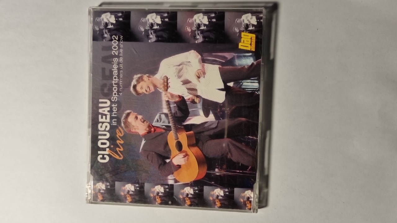Clouseau Live In Het Sportpaleis 2002