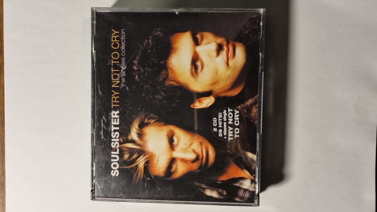 Soulsister - Try Not To Cry - The Singles Collection