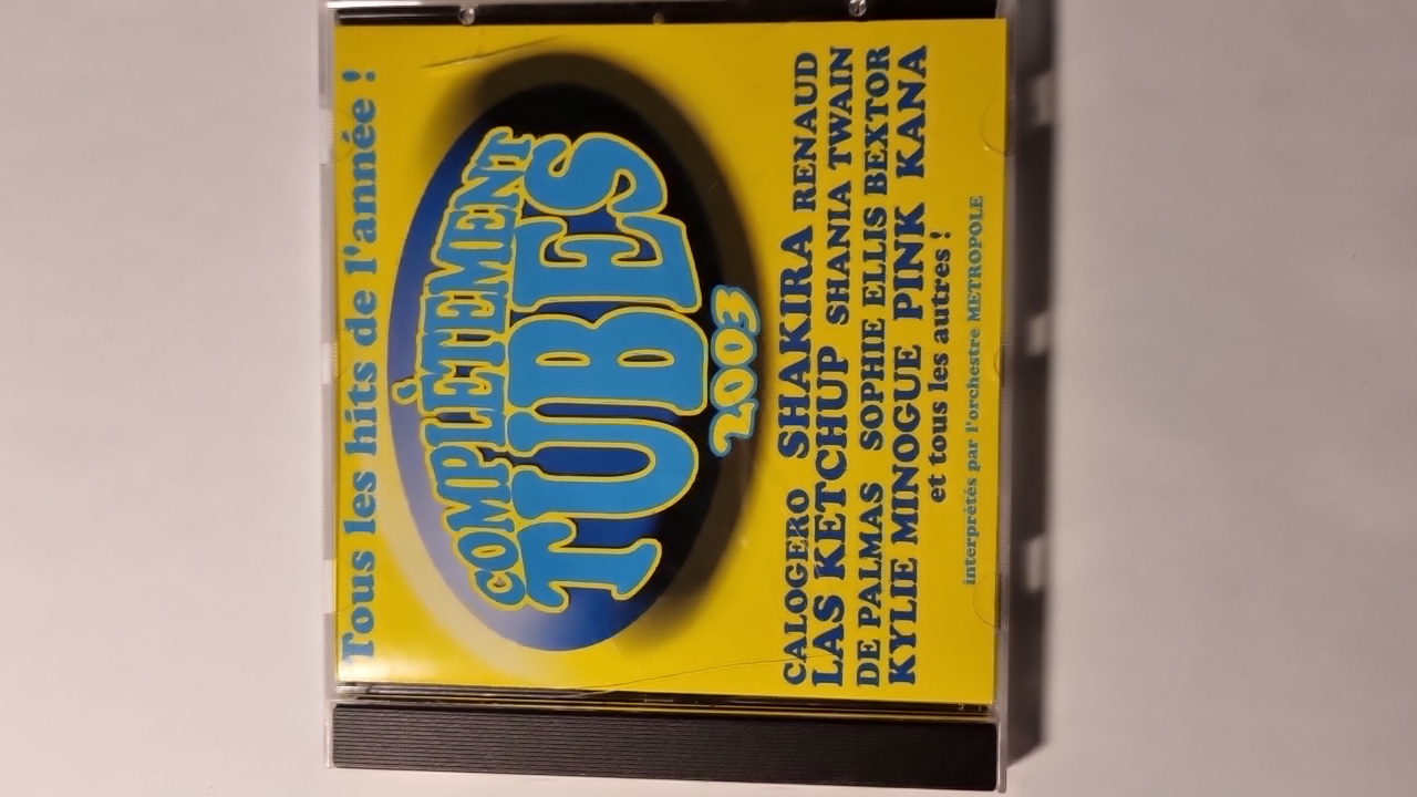Completement Tubes 2003