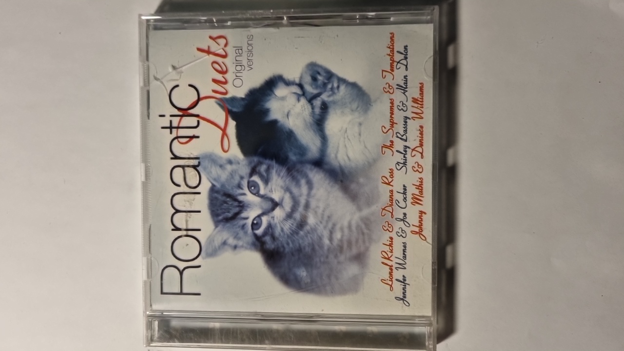 Romantic Duets (Original Versions)