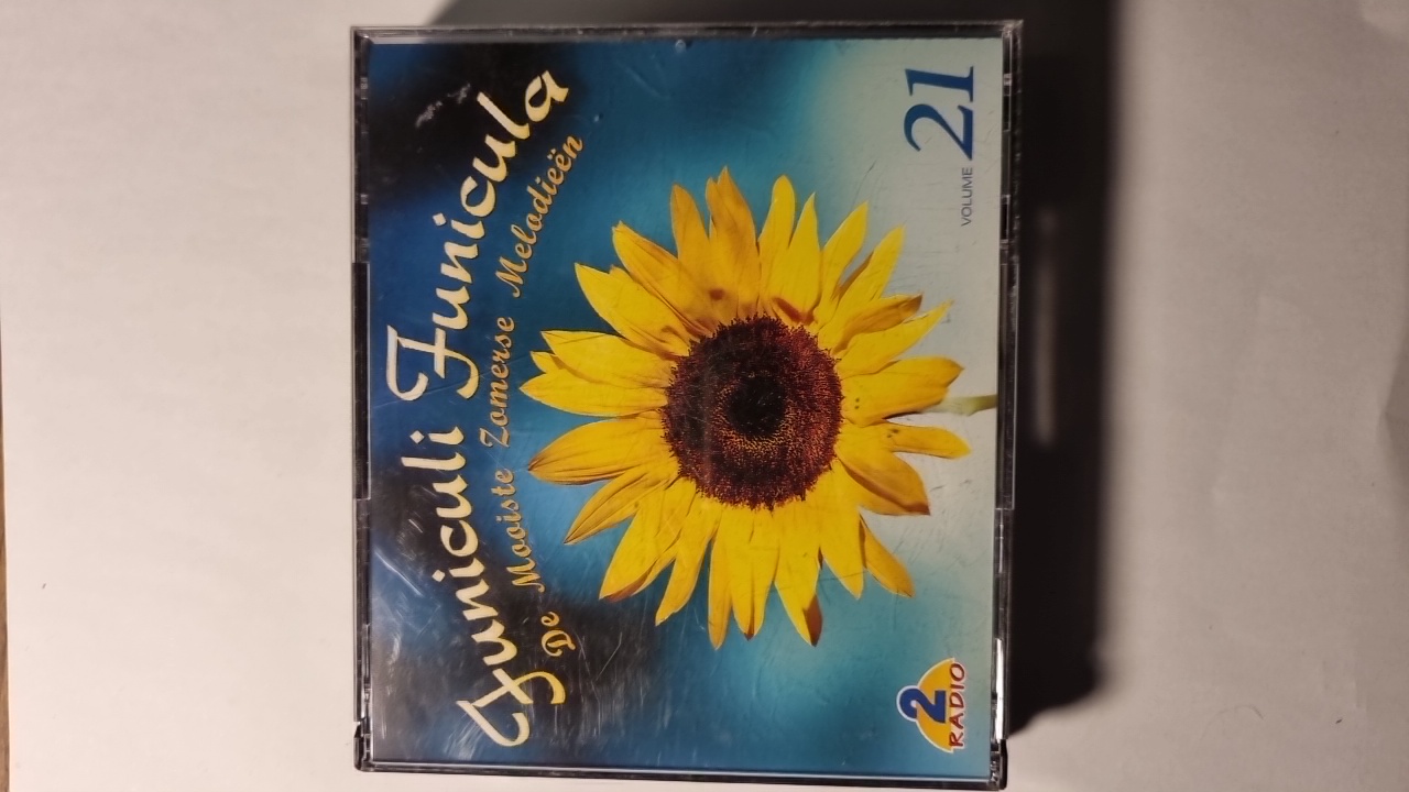 Funiculi Funicula Volume 21 - De Mooiste Zomerse Melodieen