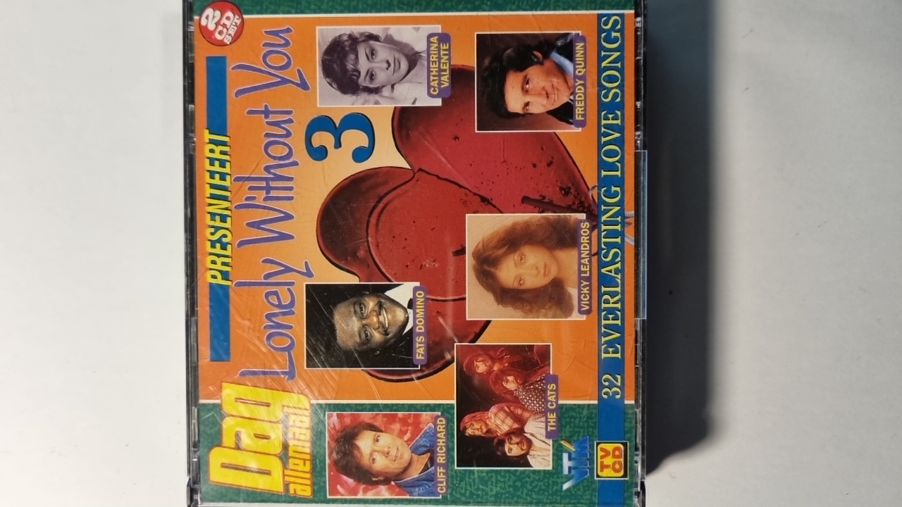 Lonely Without You 3 - 32 Everlasting Love Songs