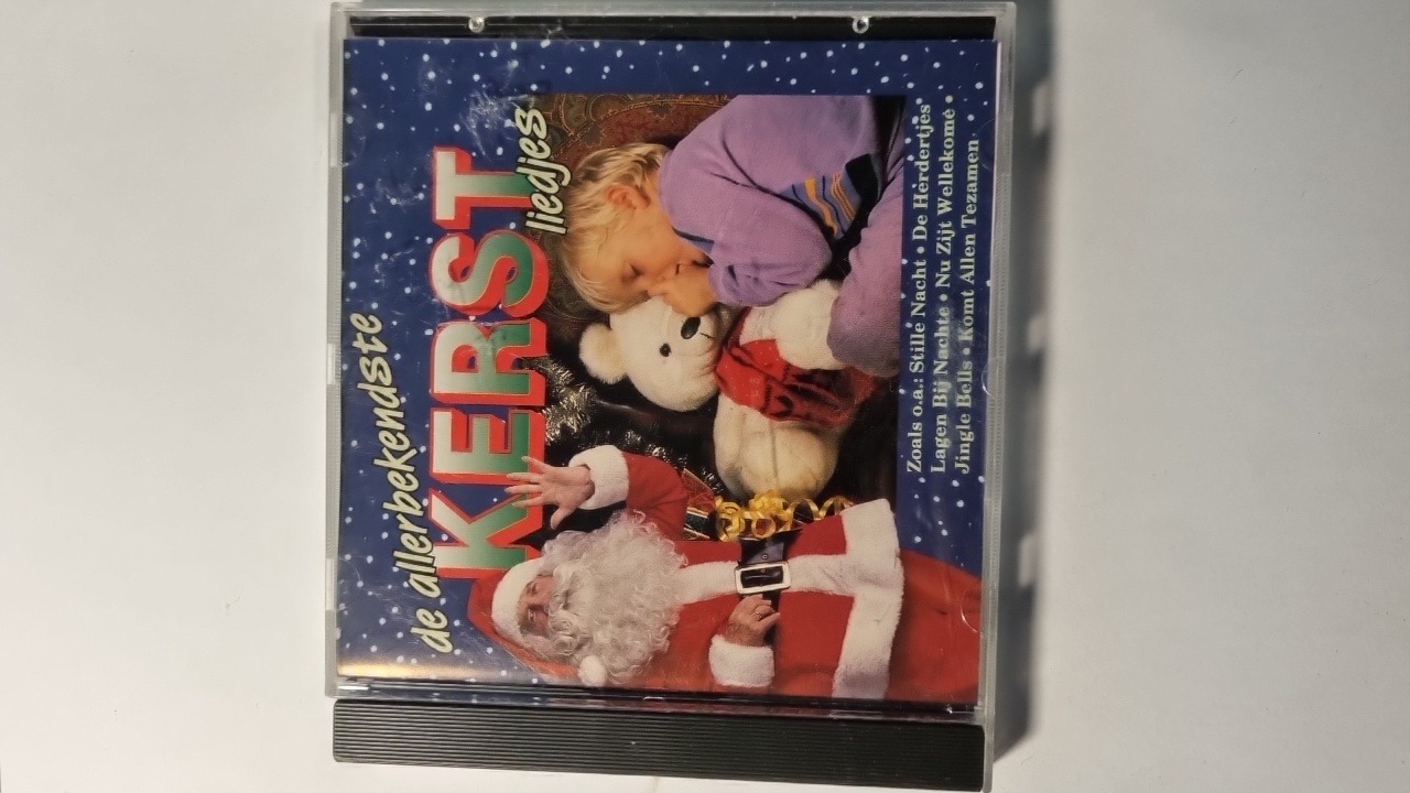 Kinderkoor Sjandantino Olv Dirk Jan Warnaar - De Allerbekendste Kerstliedjes