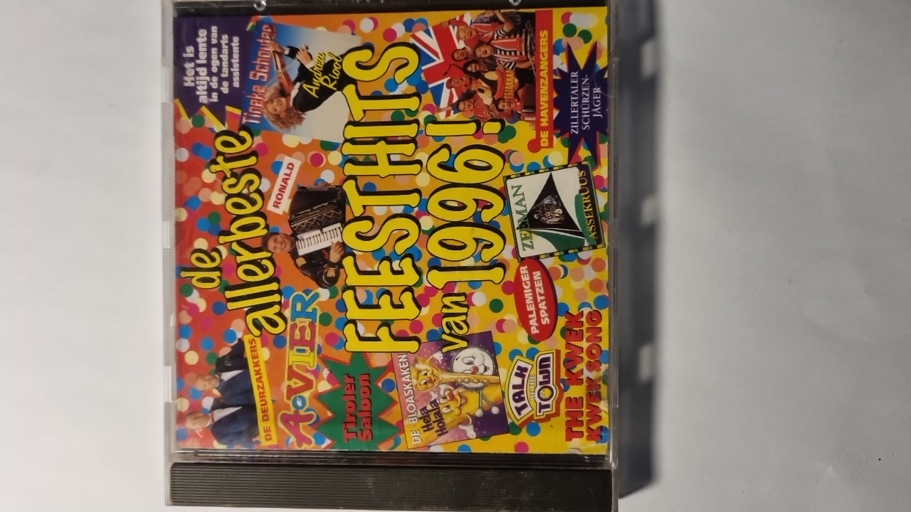 De Allerbeste Feesthits Van 1996