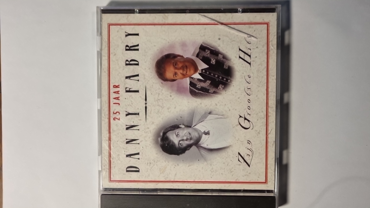Danny Fabry - 25 Jaar Zijn Grootste Hits