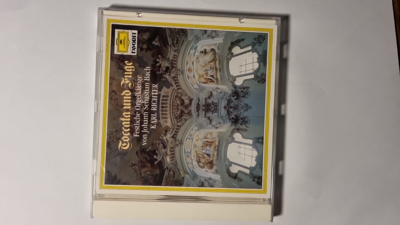 Johann Sebastian Bach, Karl Richter - Toccata Und Fuge - Festliche Orgelklange