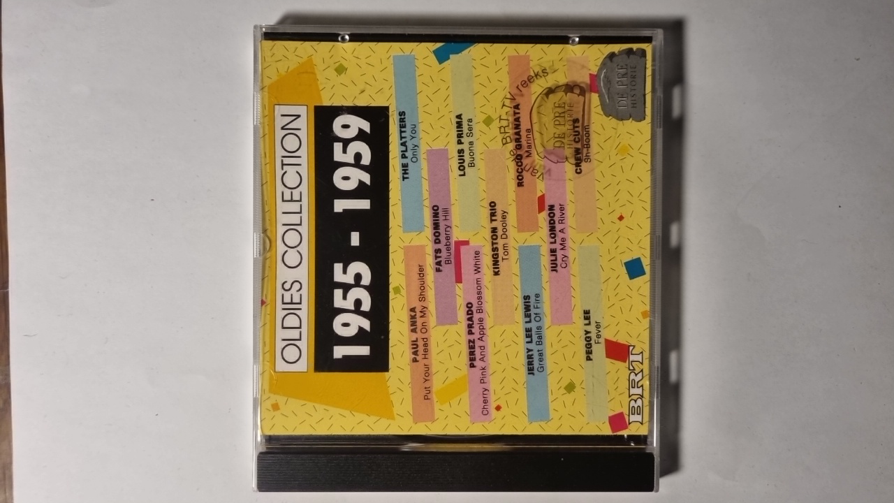 Oldies Collection 1955 - 1959