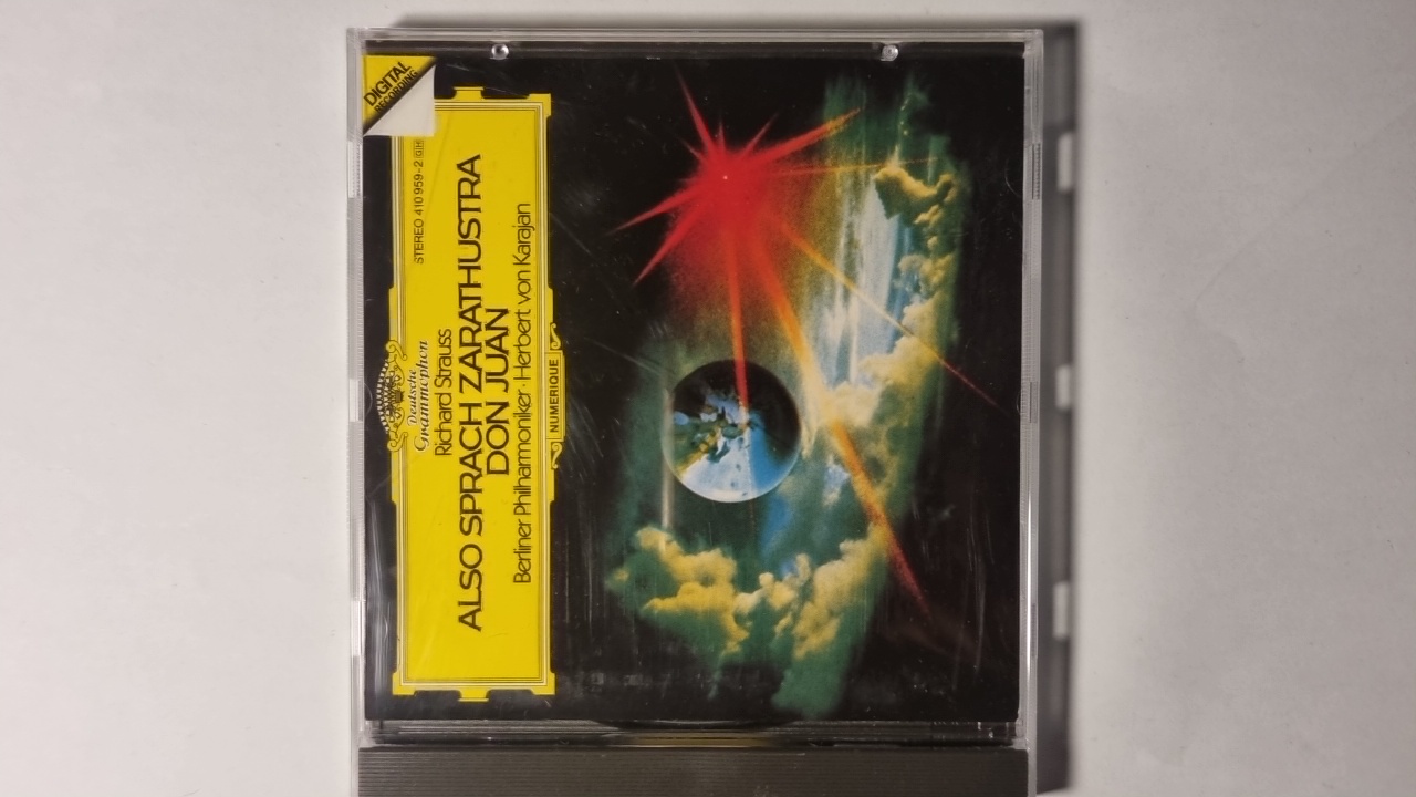 Richard Strauss Also Sprach Zarathustra Don Juan