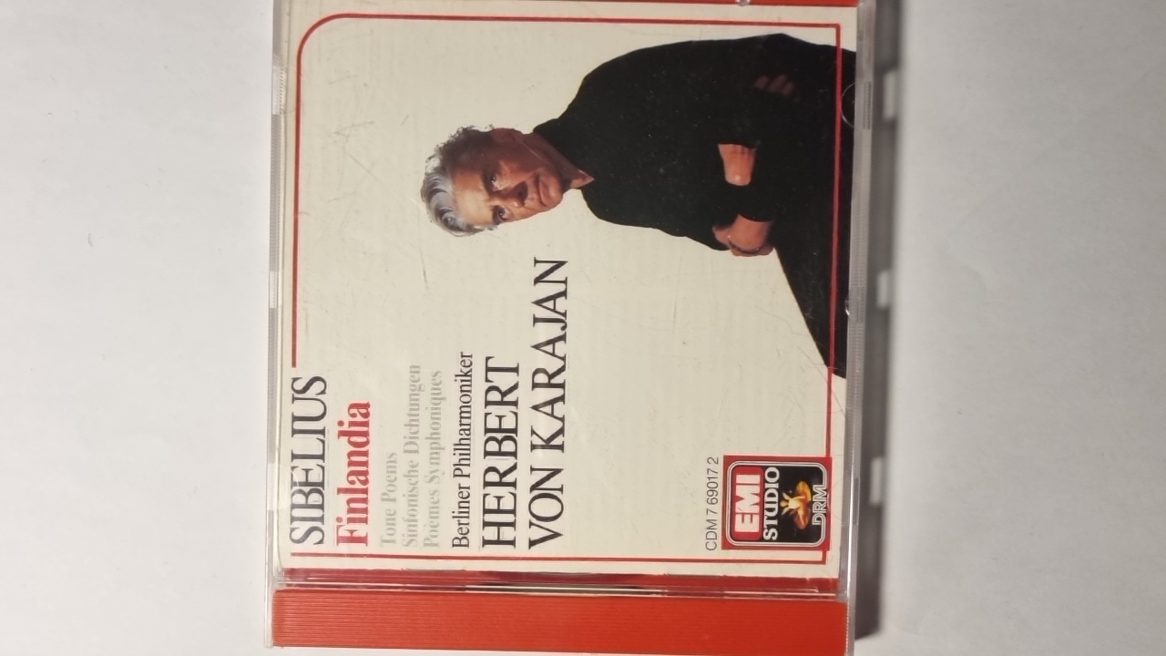 Sibulius Finlandia Herbert Von Karajan