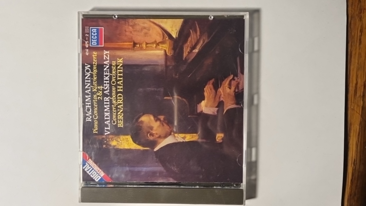 Rachmaninov - Vladimir Ashkenazy, Concertgebouw Orchestra , Bernard Haitink - Piano Concertos 2 En 4