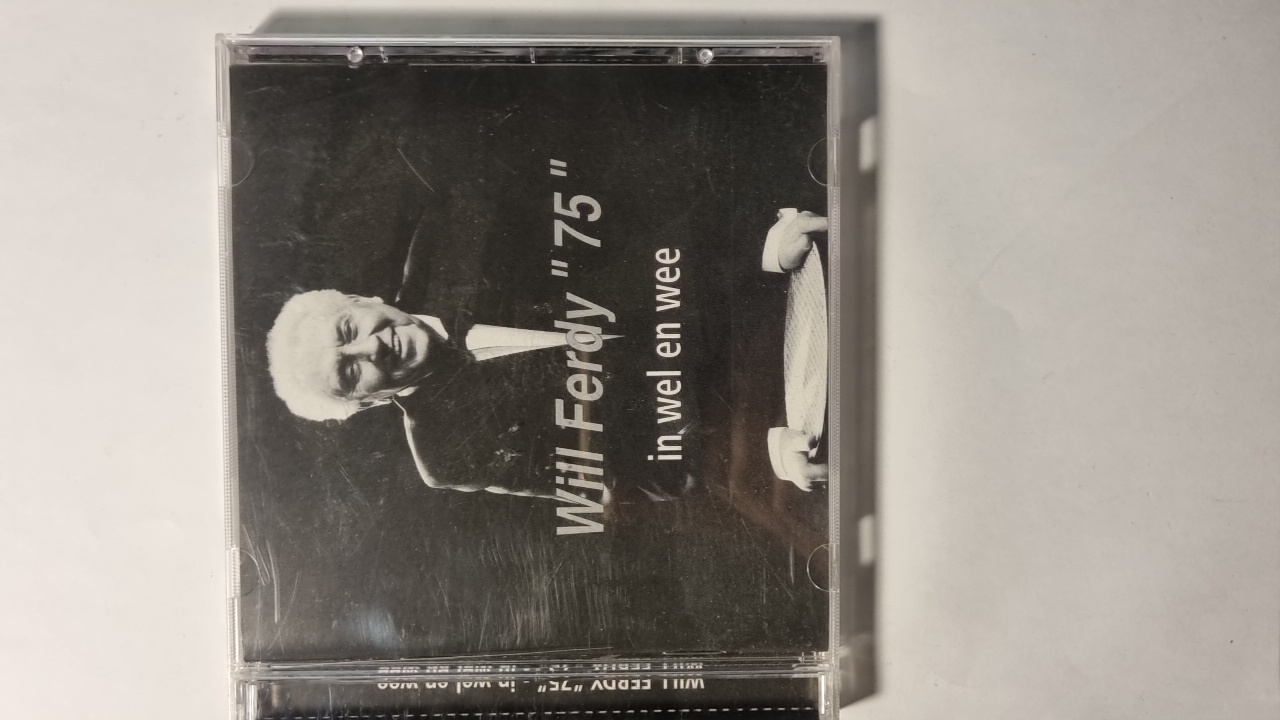 Will Ferdy - Will Ferdy 75 - In Wel En Wee