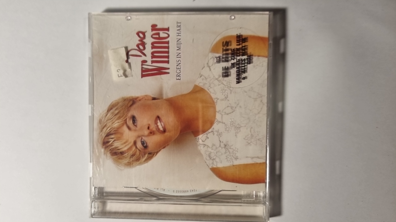 Dana Winner Ergens In Mijn Hart
