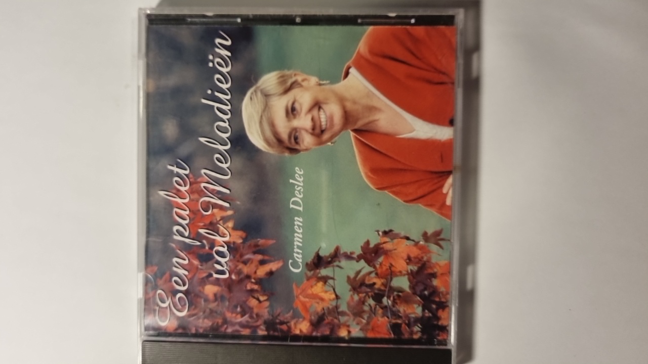 Een Palet Vol Melodieen Carmen Deslee