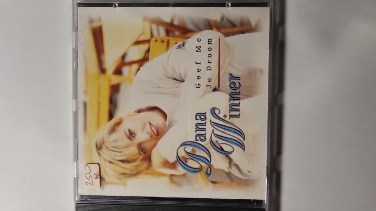 Dana Winner - Geef Me Je Droom