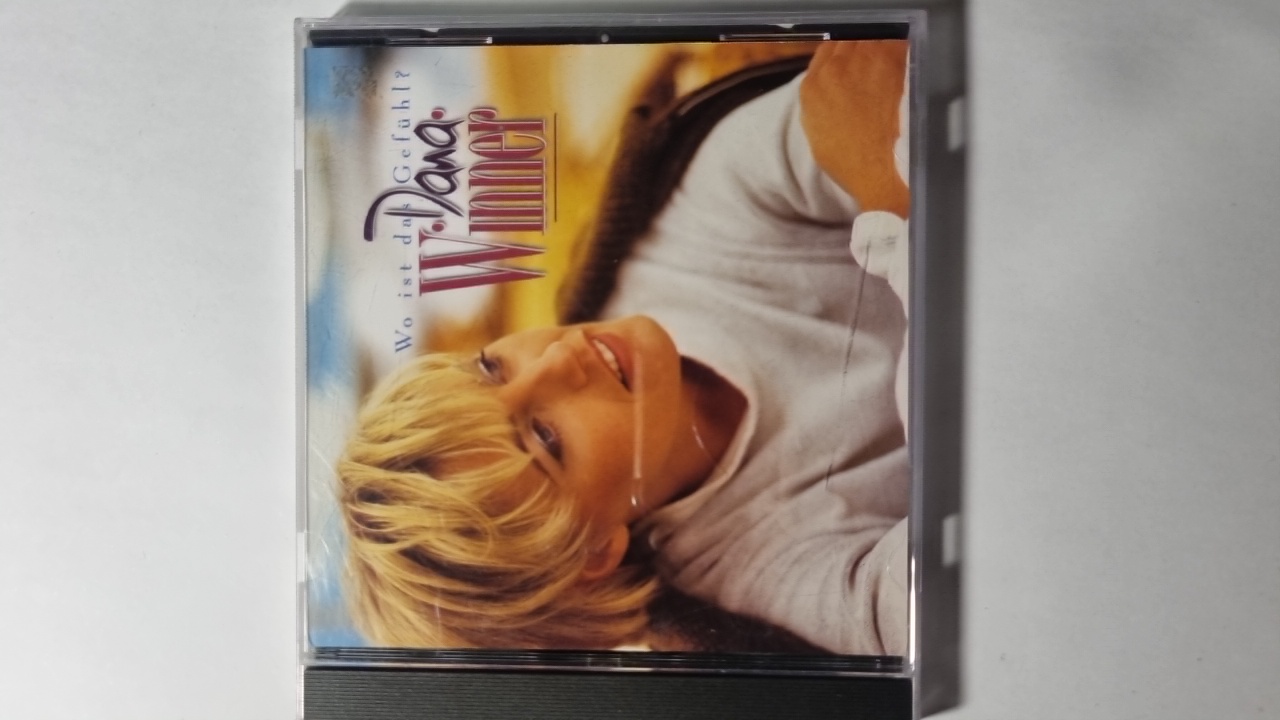 Dana Winner - Wo Ist Das Gefuhl