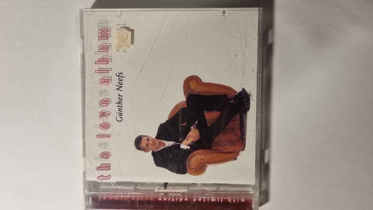 Gunther Neefs - The Love Album
