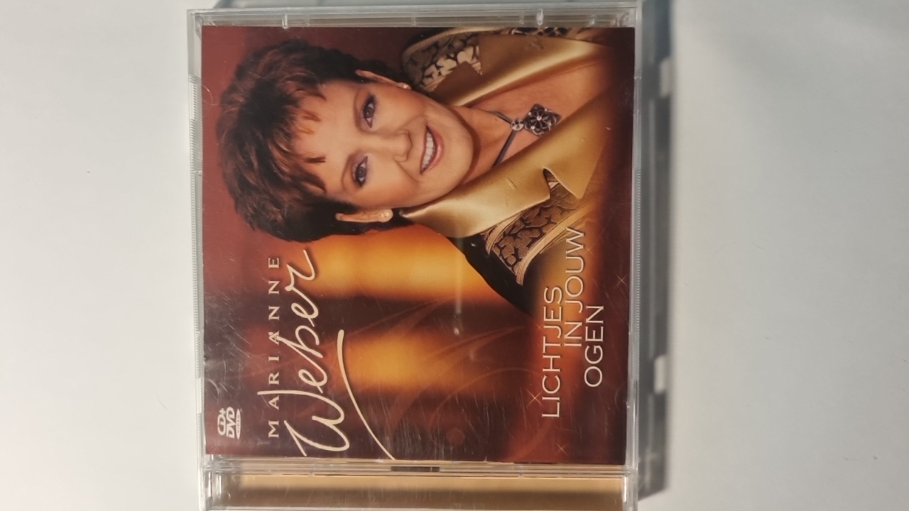 Marianne Weber Lichtjes In Jou Ogen