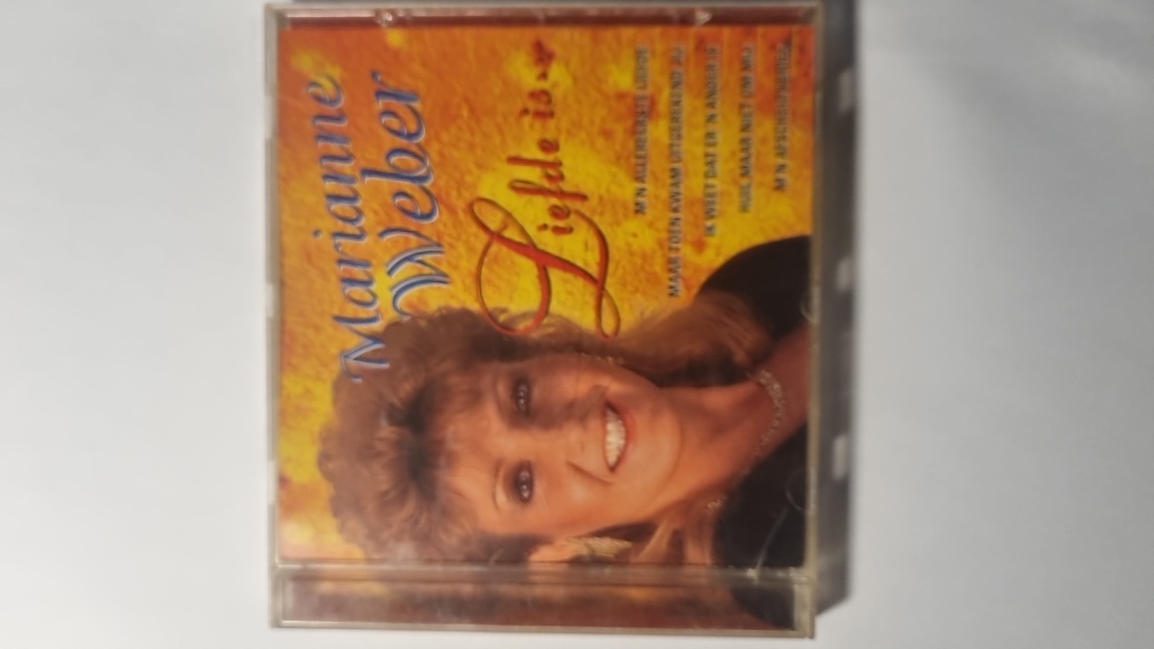 Marianne - Waber Liefde Is