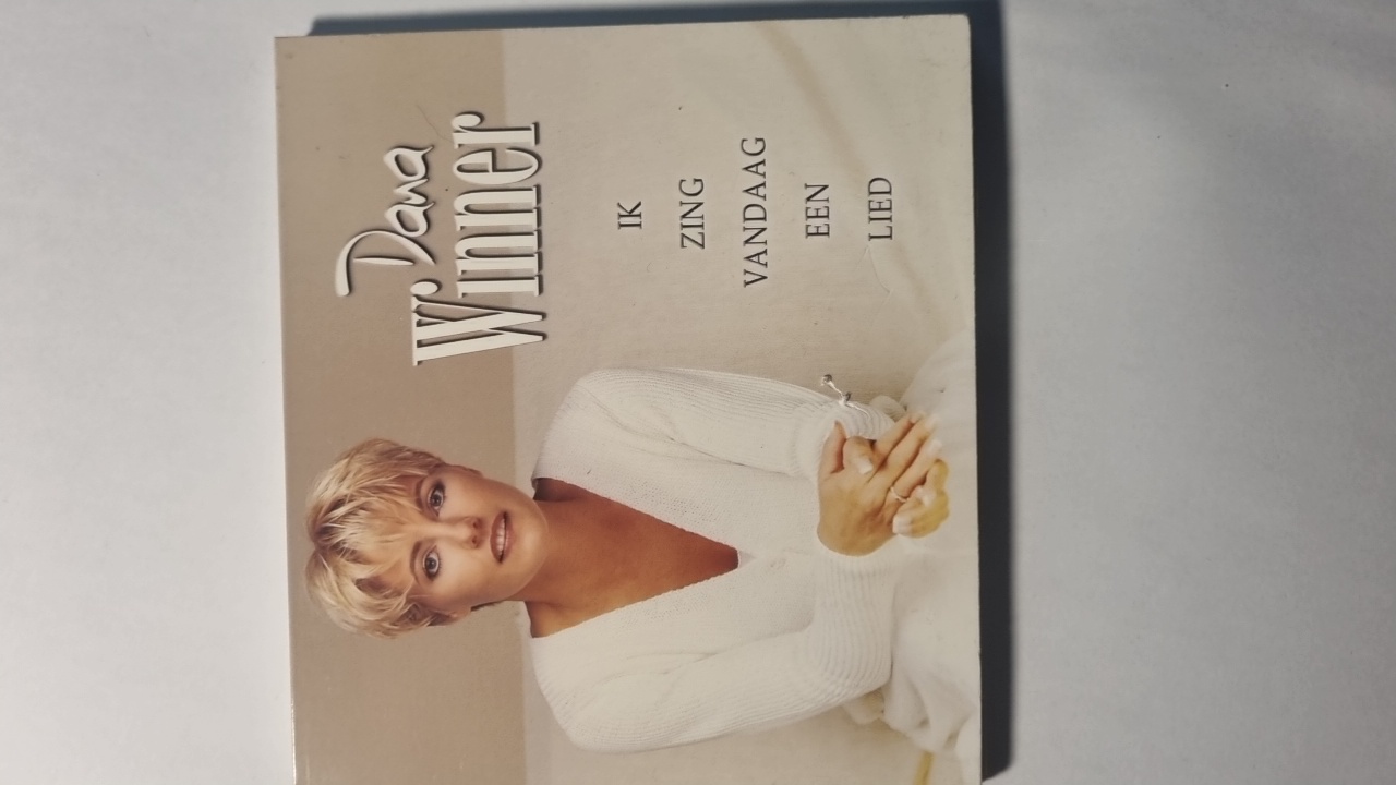 Dana Winner Ik Zing Vandaag Een Lied