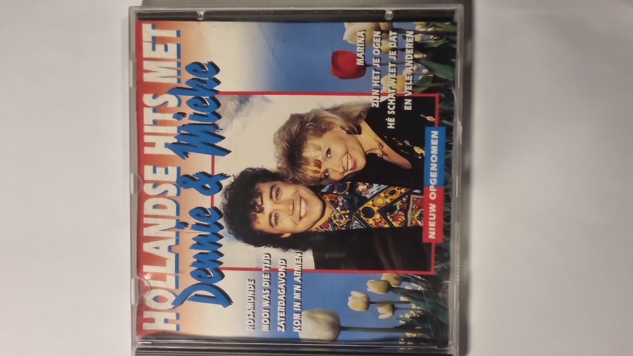 Dennie En Mieke - Hollandse Hits Met Dennie En Mieke
