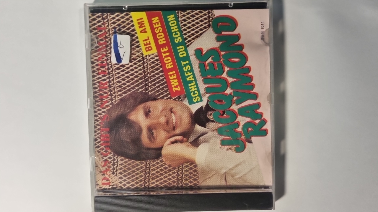 Das Gibts Nur Einmal - Jacques Raymond