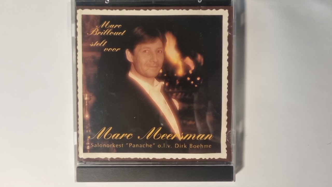 Marc Brillouet Stelt Voor Marc Meersman