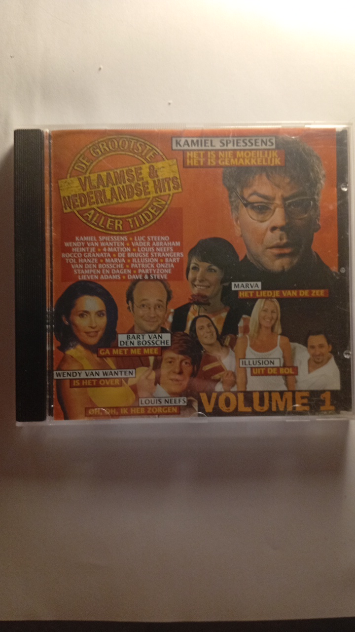 The Best Of Vlaamse En Nederlandse Hits Volume 1