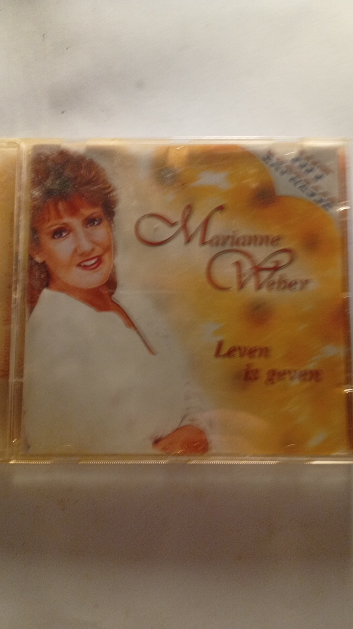 Marianne Weber - Leven Is Geven