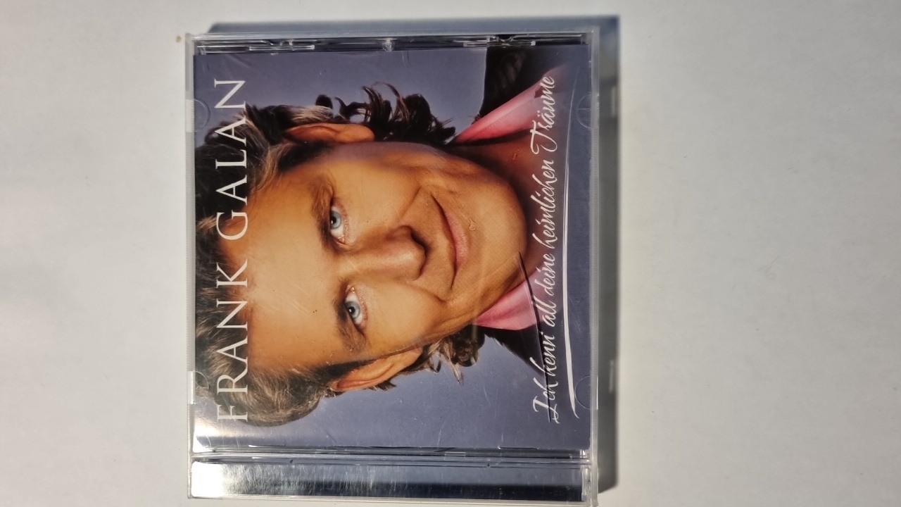 Frank Galan - Ich Kenn All Deine Heimlichen Traume