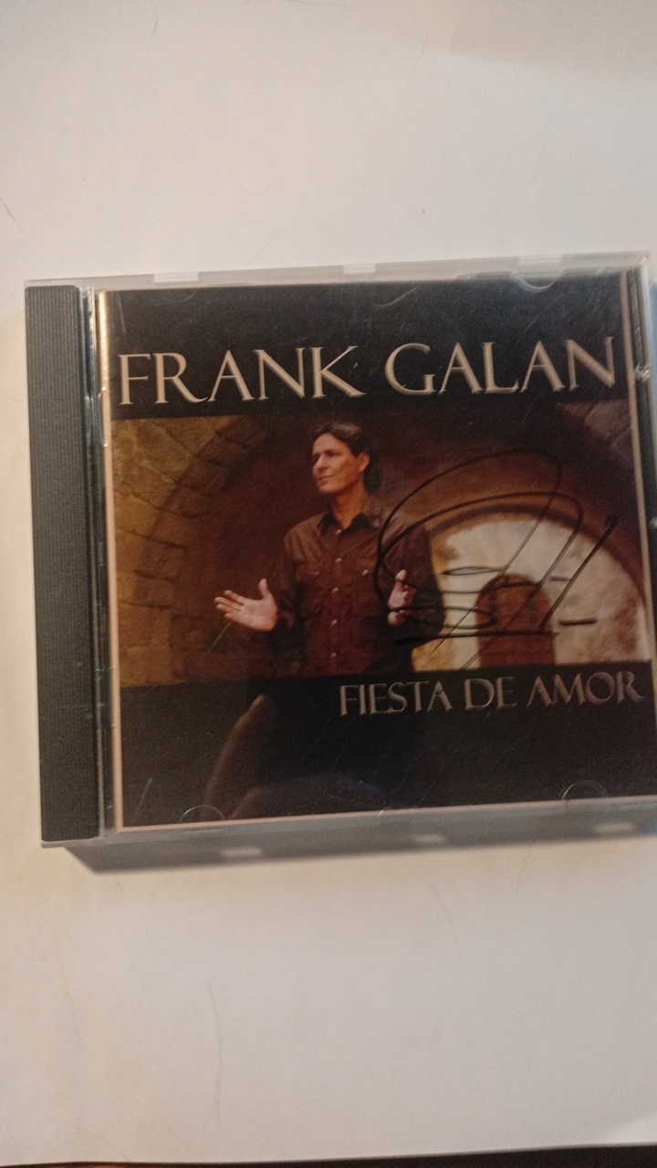 Frank Galan - Fiesta De Amor