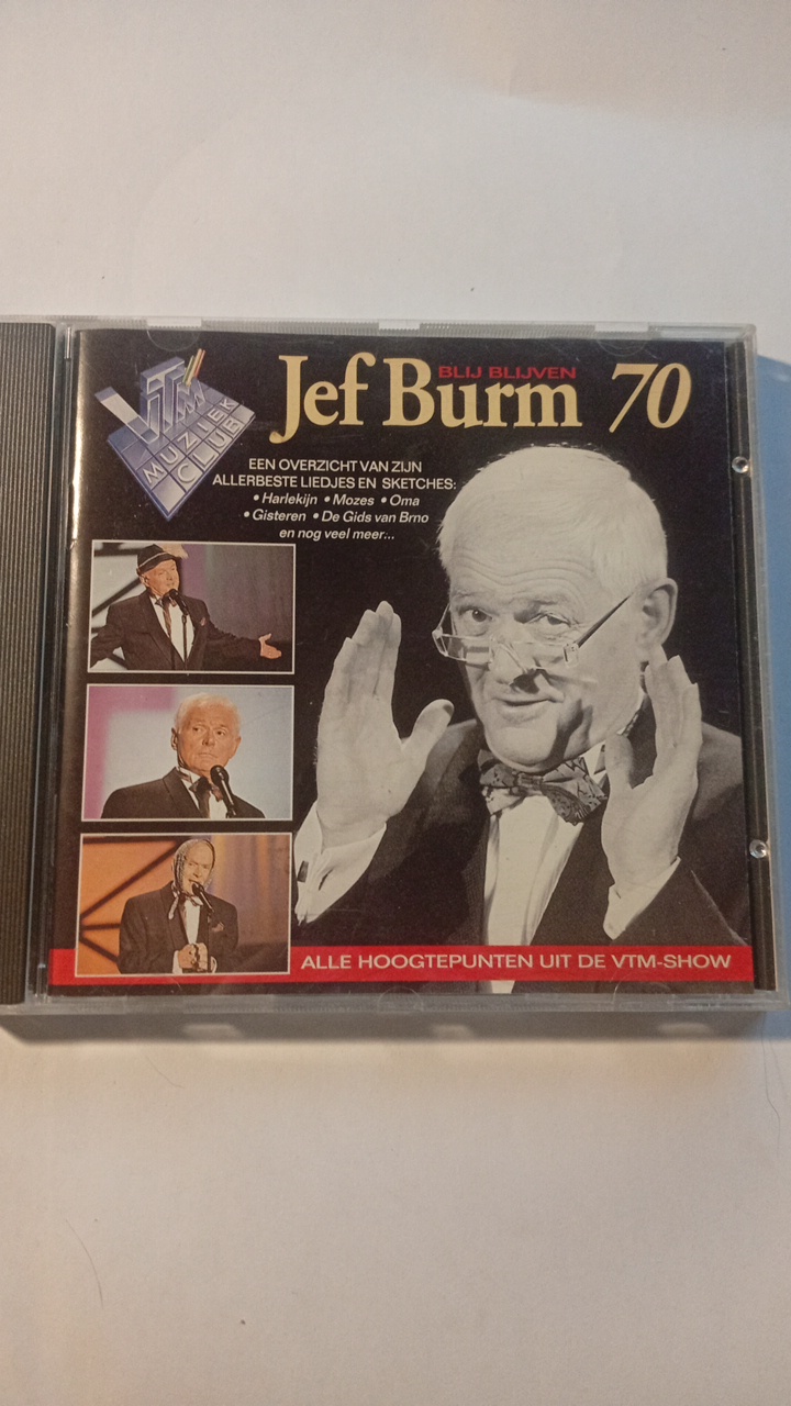 Jef Burm 70 - Blij Blijven