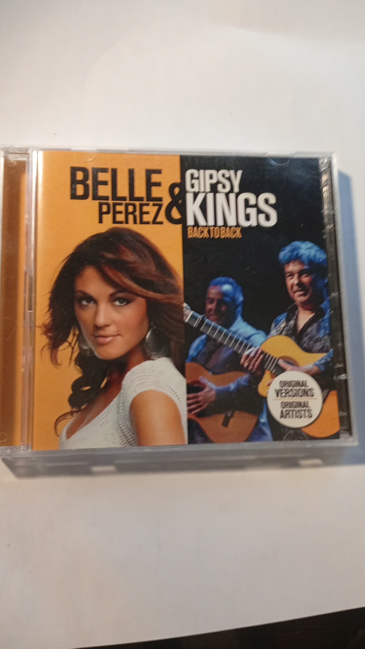 Belle Perez En Gypsy Kings 2 CDS