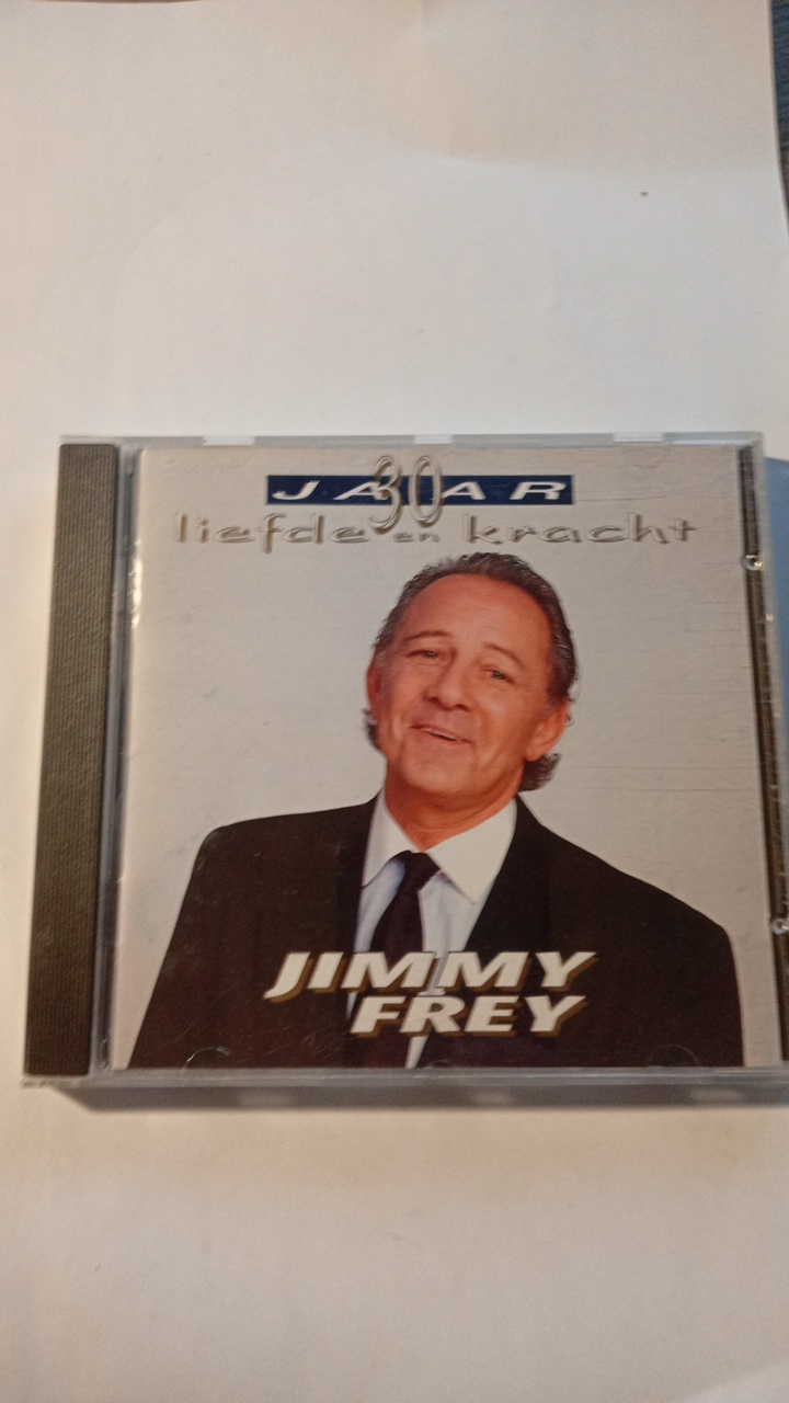 Jimmy Frey - Liefde En Kracht