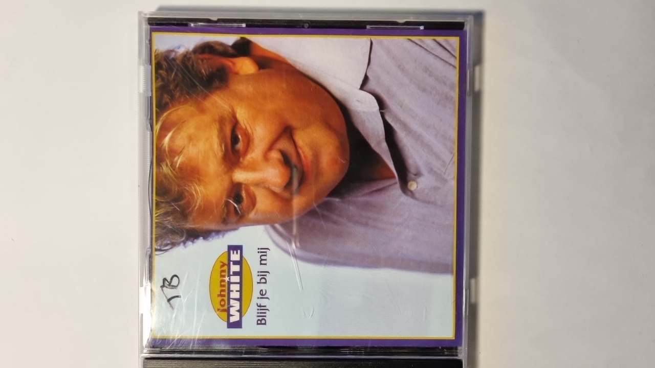 Jonny White Blijf Bij Mij