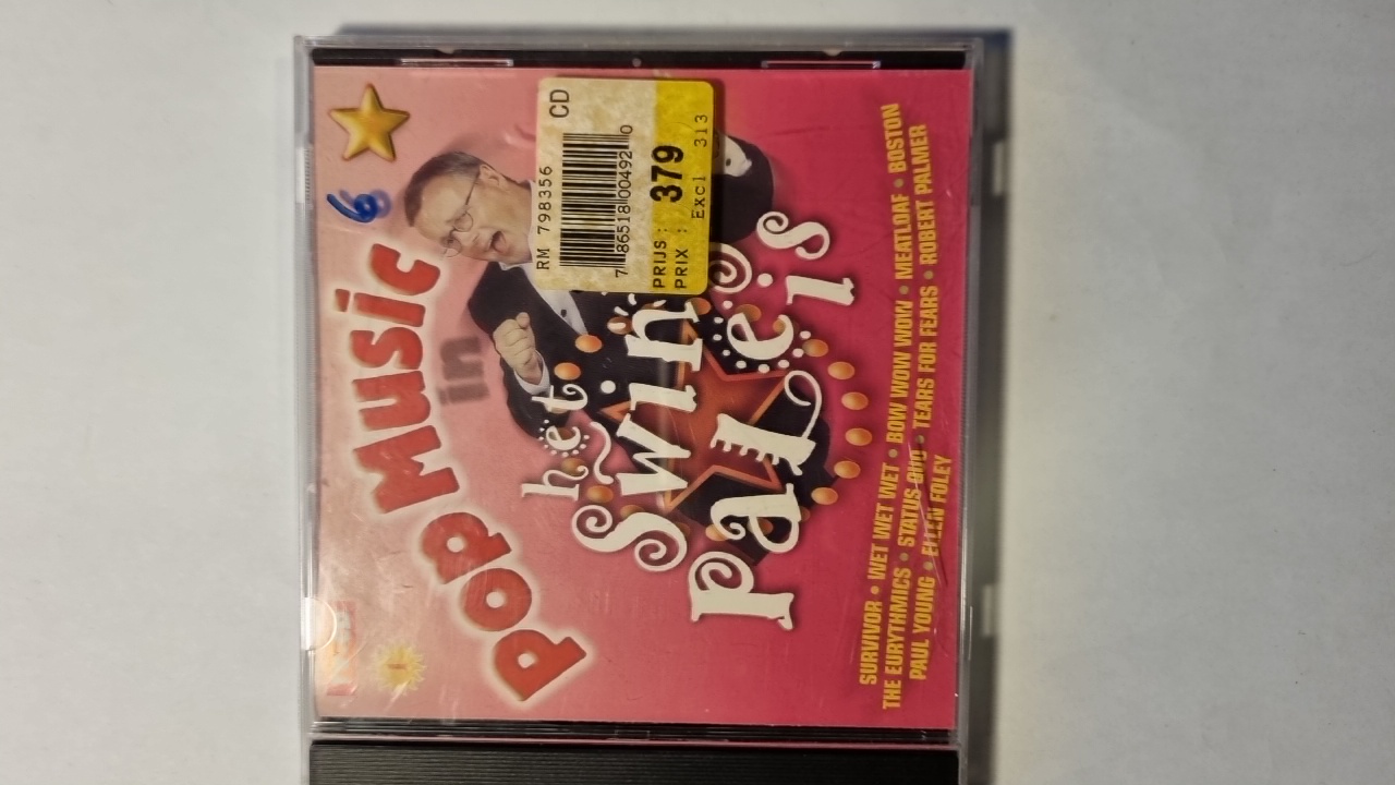 Het Swin Paleis Pop Music
