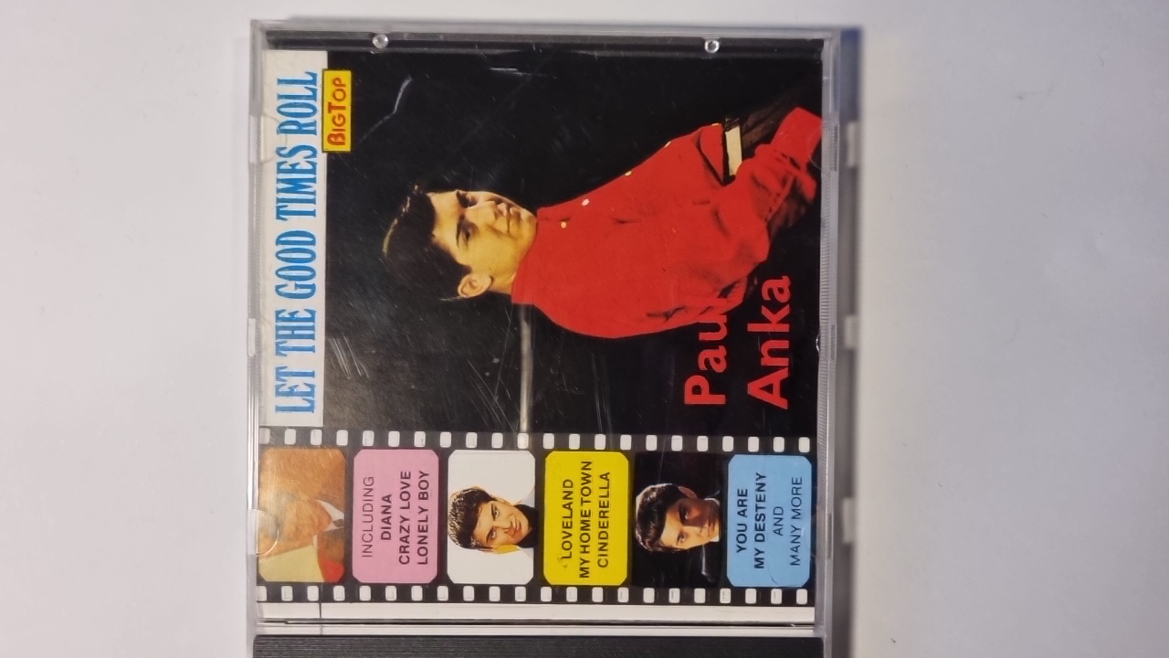 Paul Anka - Let The Good Times Roll
