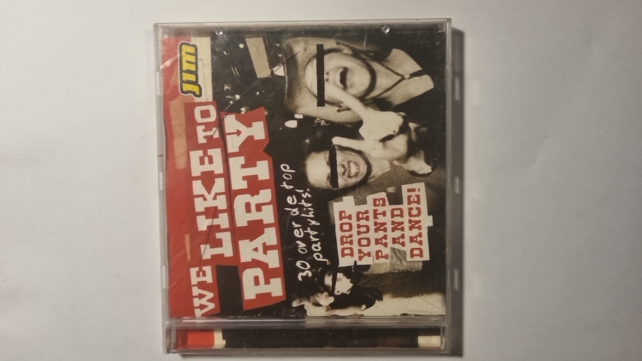 DJ Liberty - We Like To Party - 30 Over De Top Partyhits! - Drop Your Pants And Dance