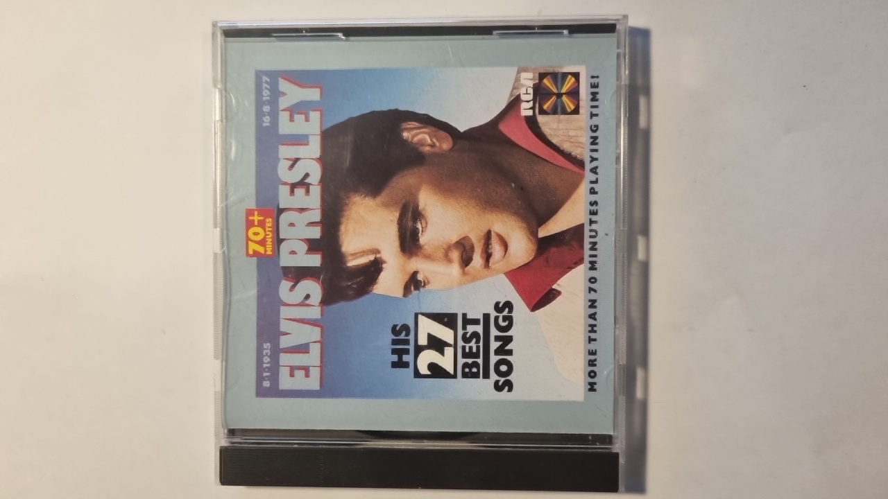 Elvis Presley - His 27 Best Songs